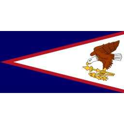 Download free flag samoa american icon